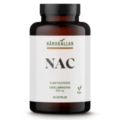NAC N-Acetylcystein 600mg 90 kapslar