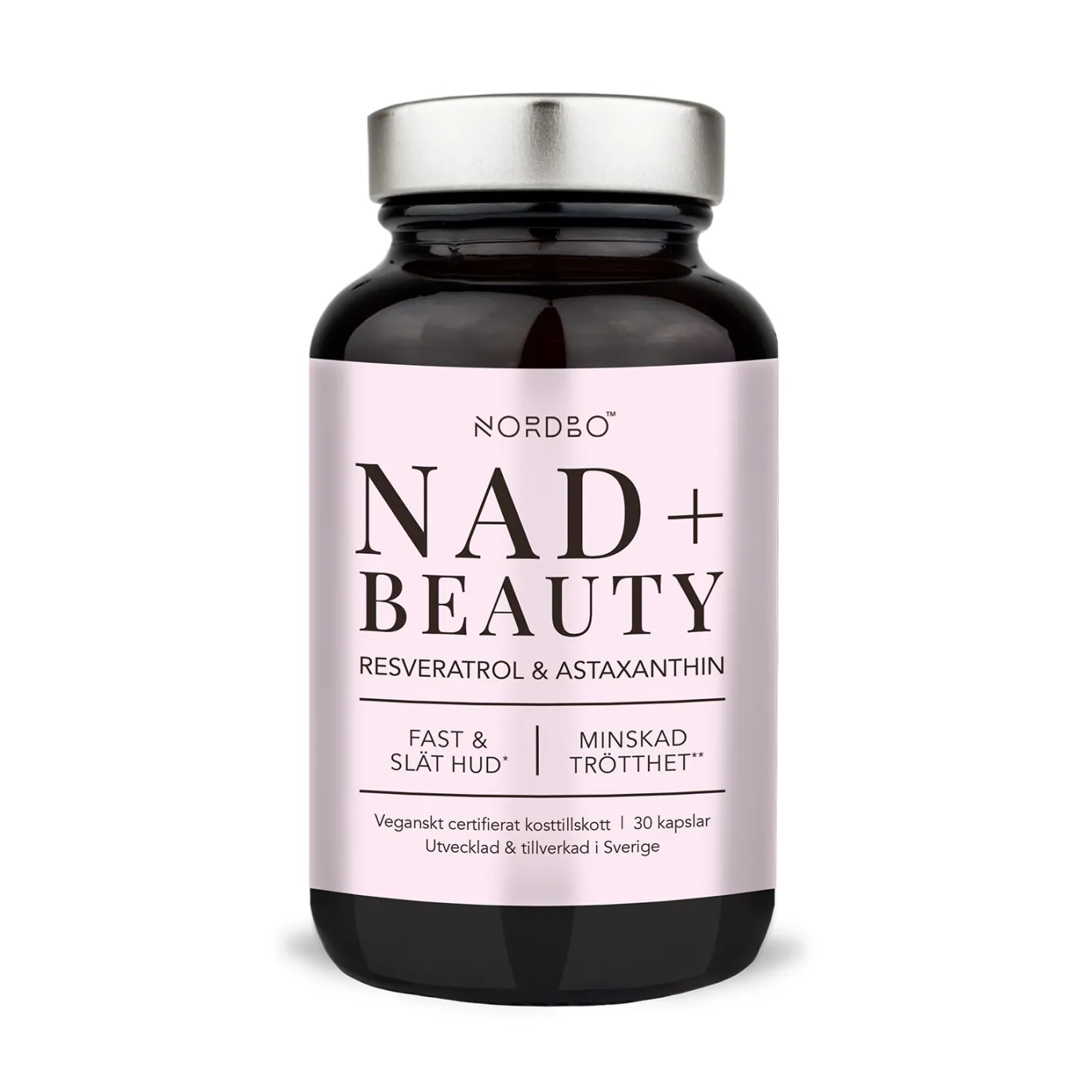 NAD+ Beauty, 30 kap