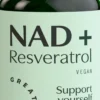 NAD+ Resveratrol 30 kapslar