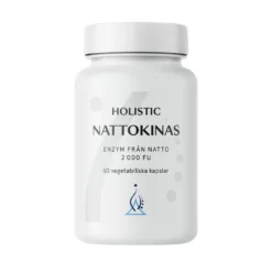 Nattokinas 60 vegetabiliska kapslar