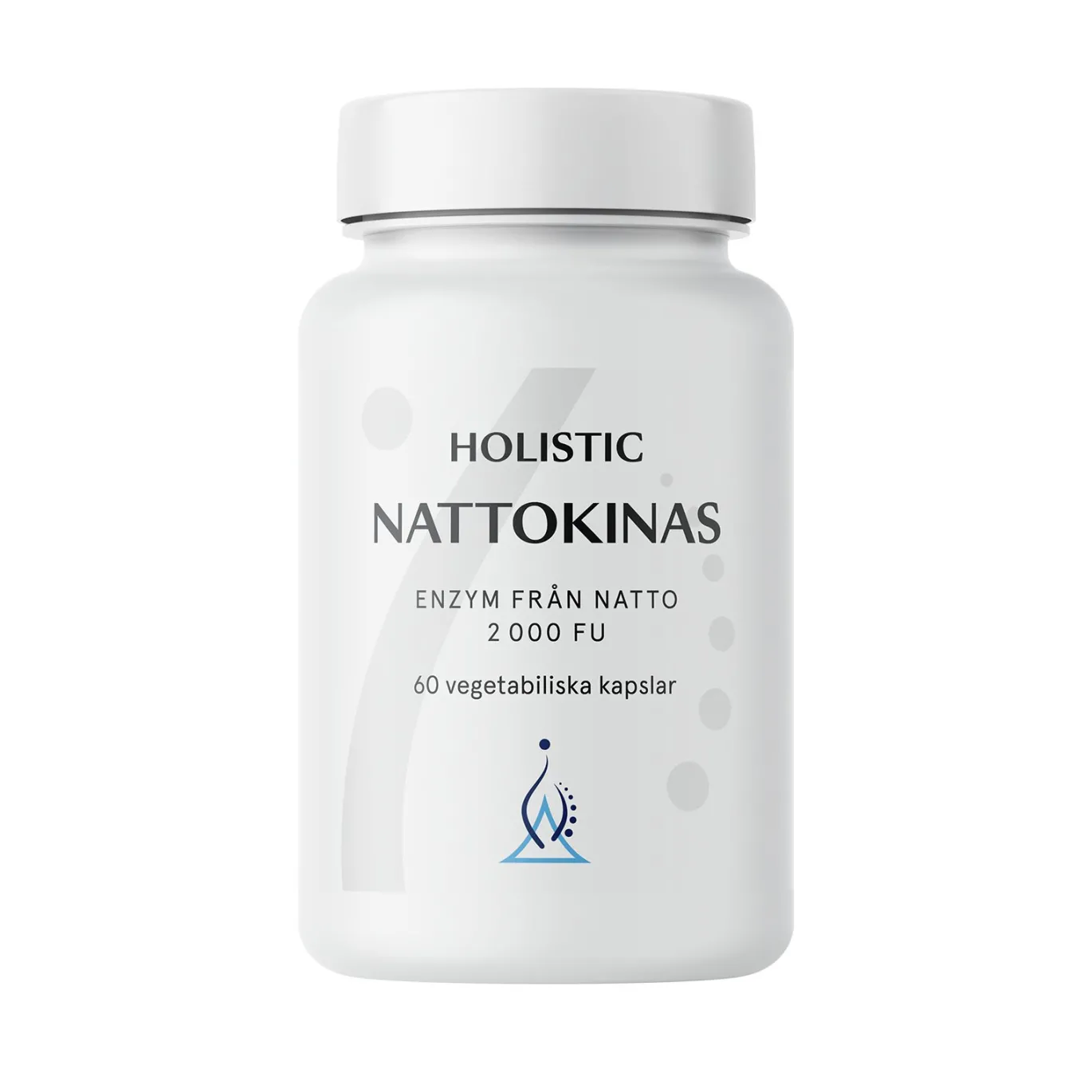 Nattokinas 60 vegetabiliska kapslar