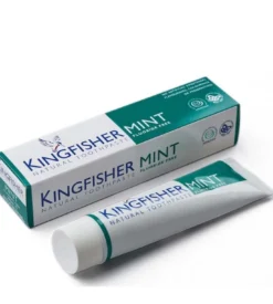 Naturlig Fluorfri Tandkräm Mint 100ml