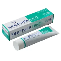 Naturlig Tandkräm Mint Med Fluor 100ml