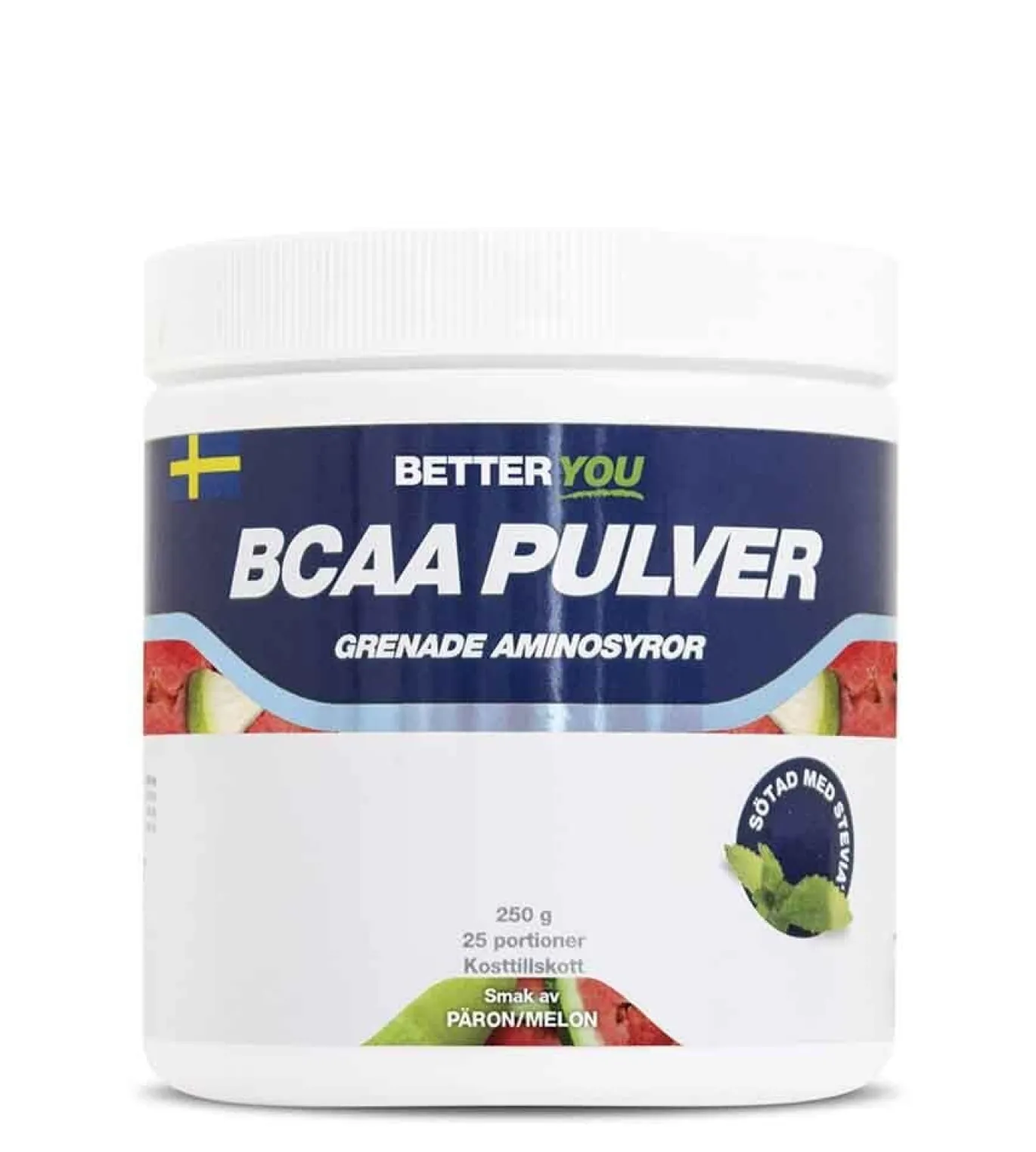 Naturligt BCAA Pulver 250g Melon/Päron