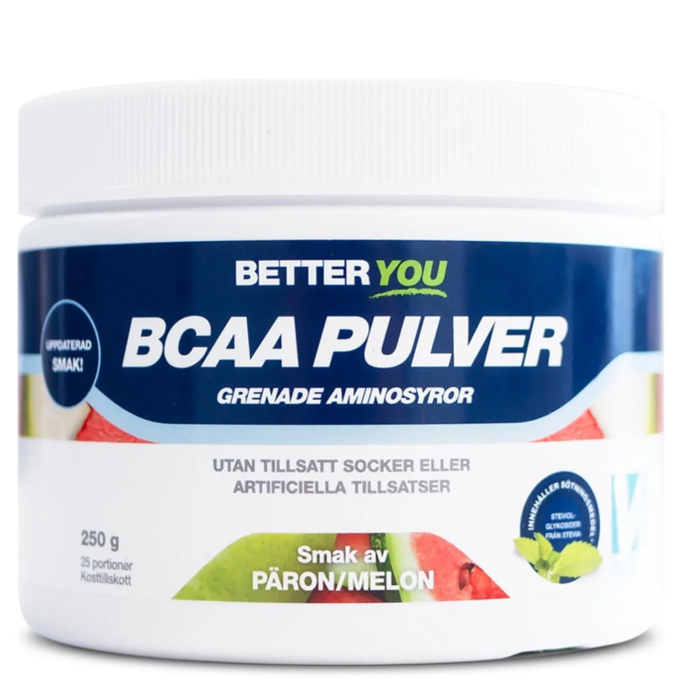 Naturligt BCAA Pulver 250g Melon/Päron