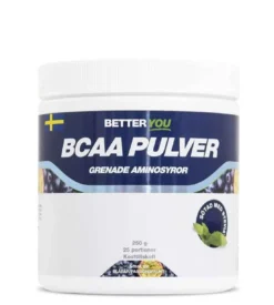 Naturligt BCAA Pulver 250g Passion/Blåbär