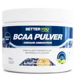 Naturligt BCAA Pulver 250g Passion/Blåbär