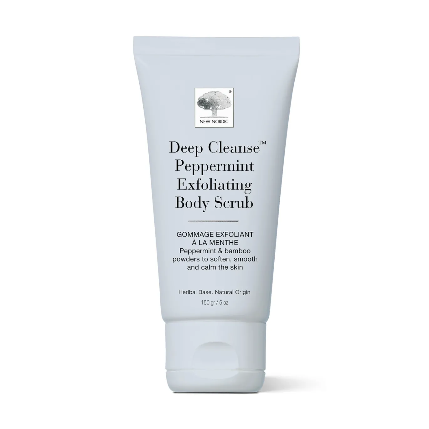 New Nordic Deep Cleanse Peppermint Exfoliating Body Scrub 150 ml