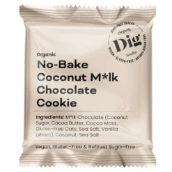 No-Bake Coconut M*lk Chocolate Cookie 30g