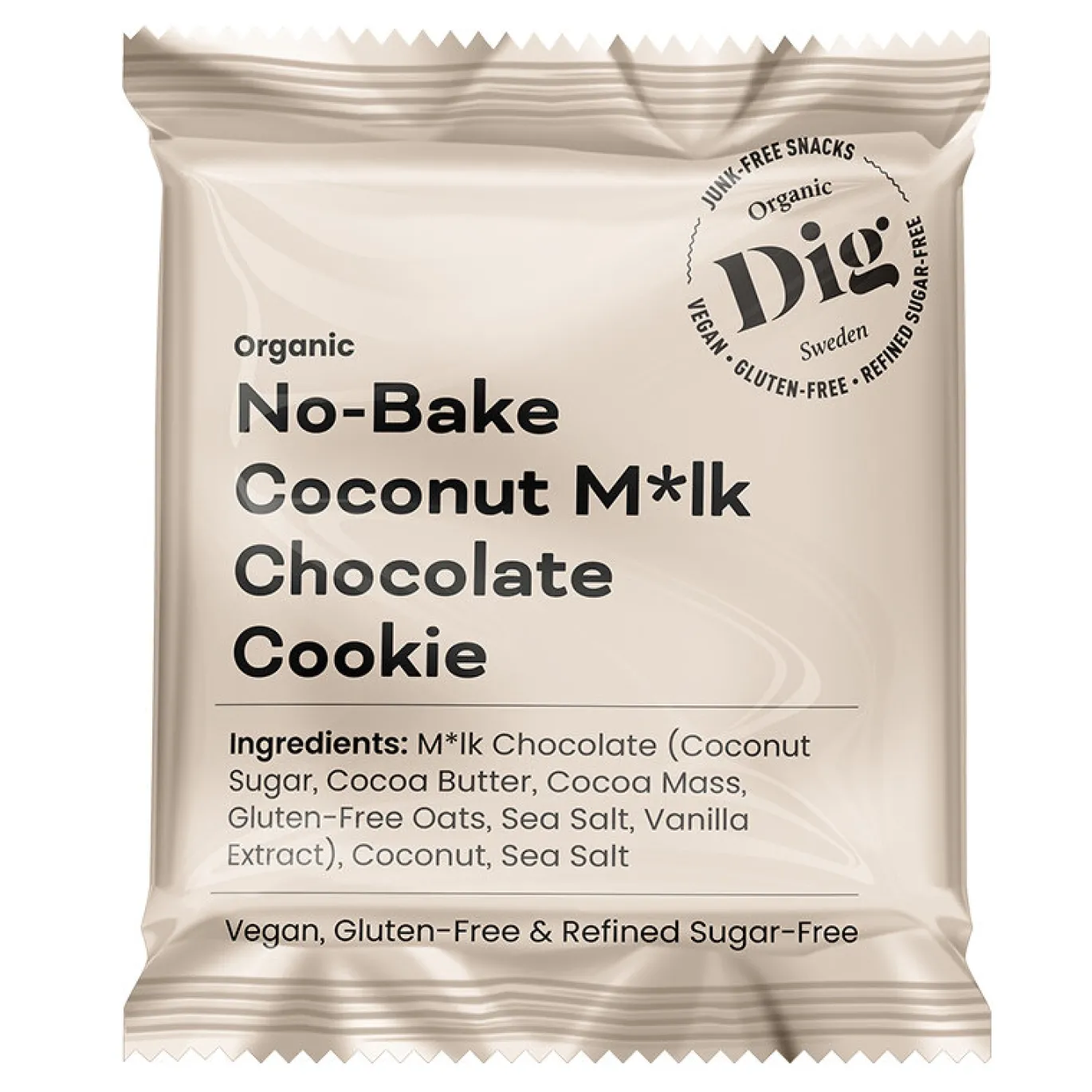 No-Bake Coconut M*lk Chocolate Cookie 30g