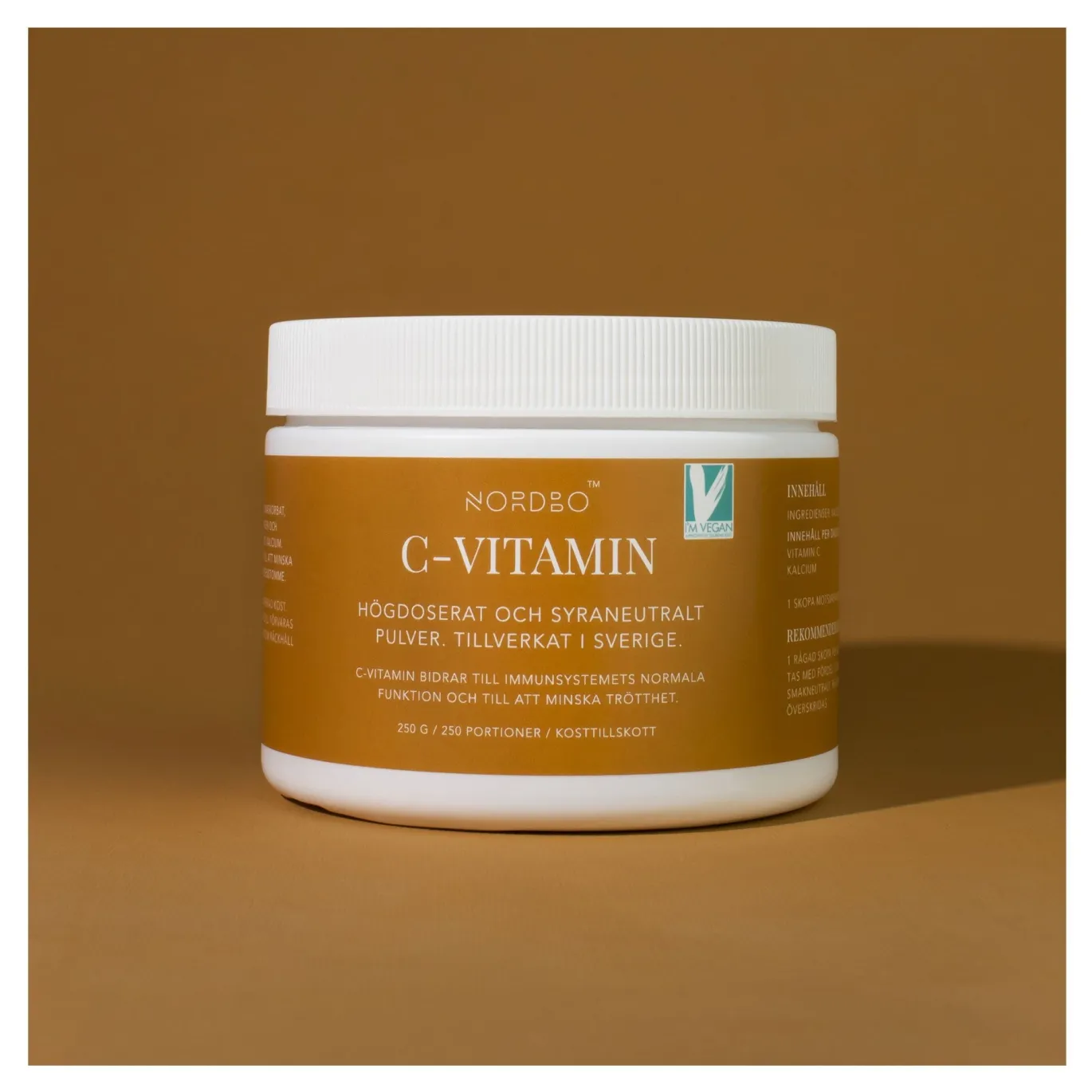 Nordbo C-Vitamin pulver