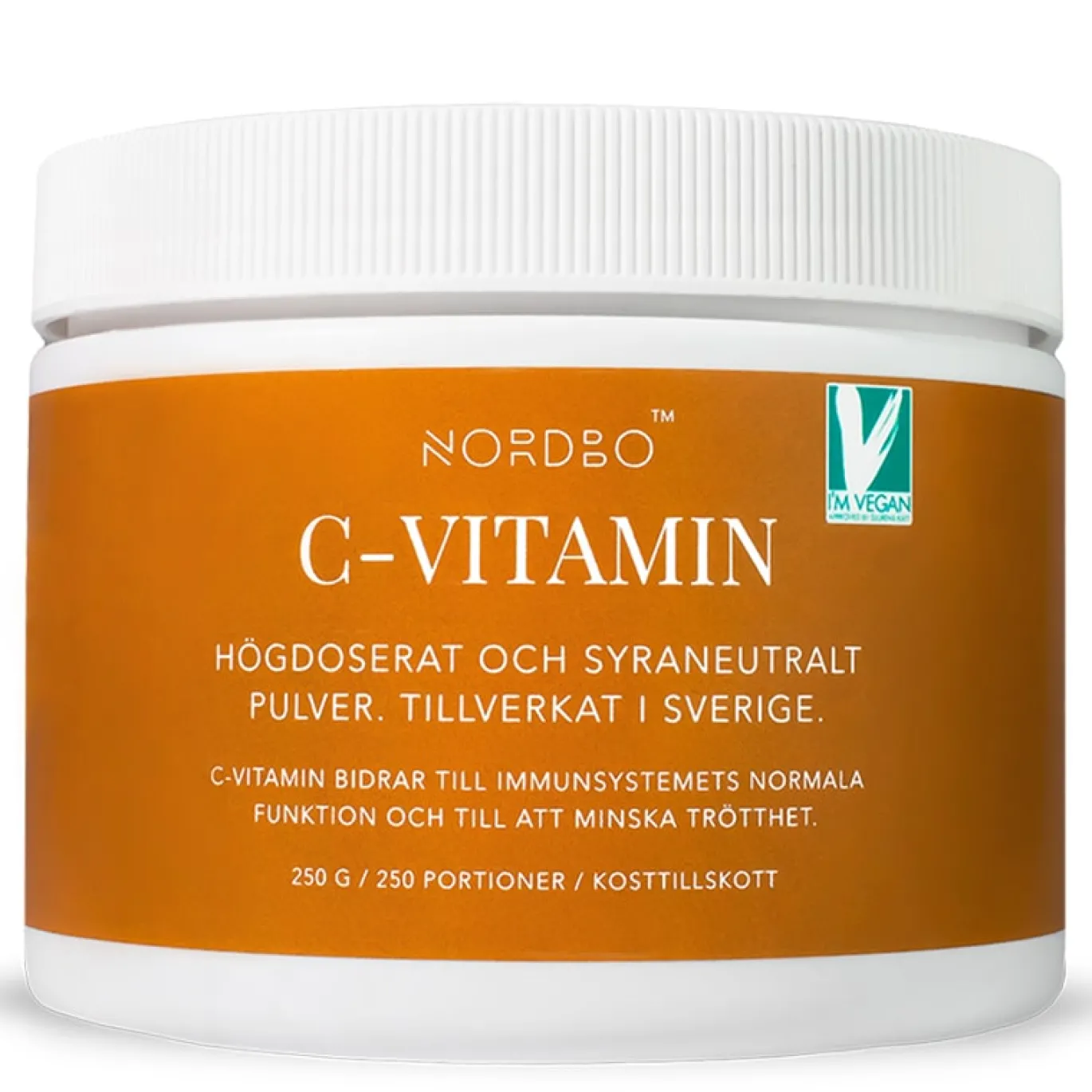 Nordbo C-Vitamin pulver