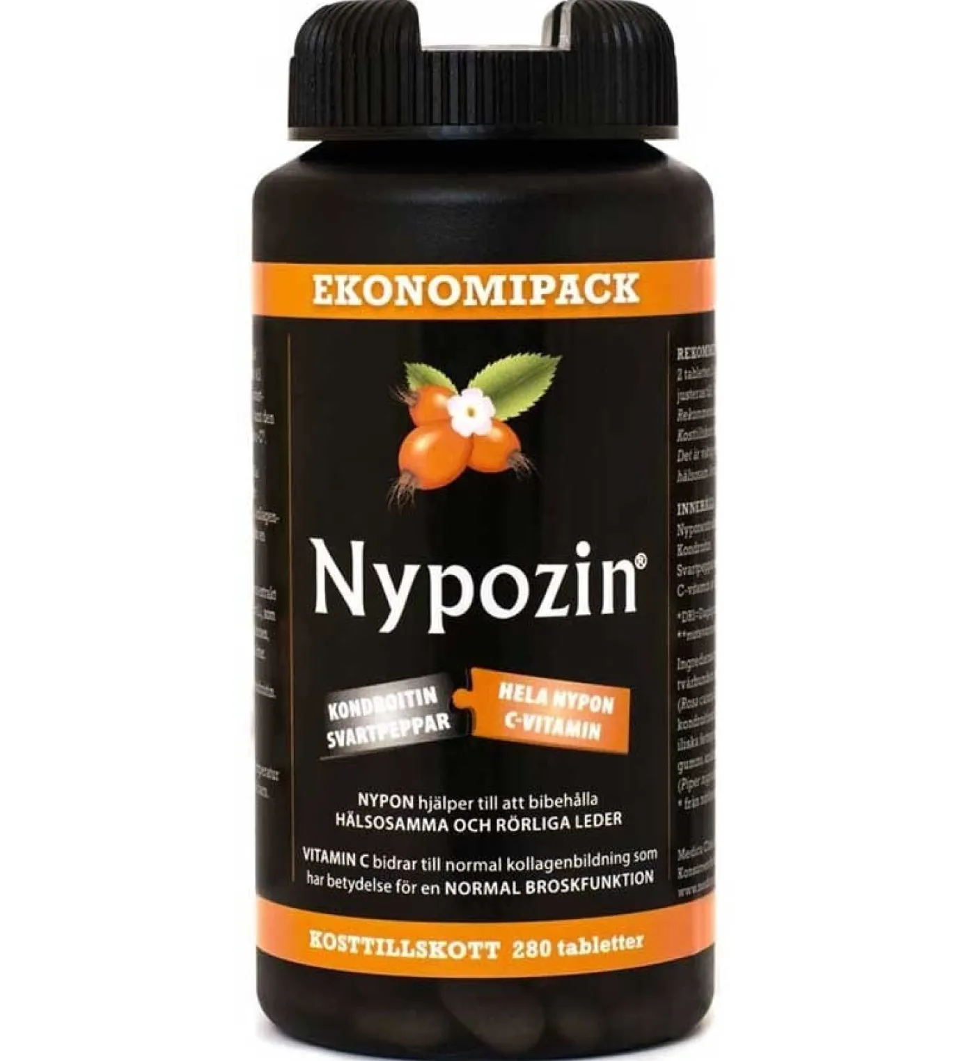 Nypozin 280 tabletter