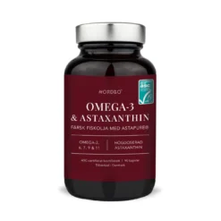 Omega-3 & Astaxanthin 90 kapslar