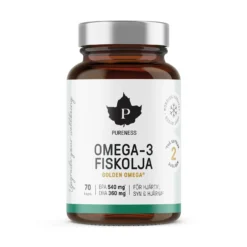 Omega-3 Fiskolja 70 kapslar