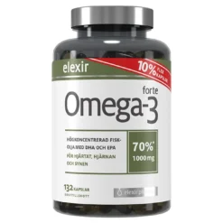 Omega-3 Forte 1000mg 132 kapslar