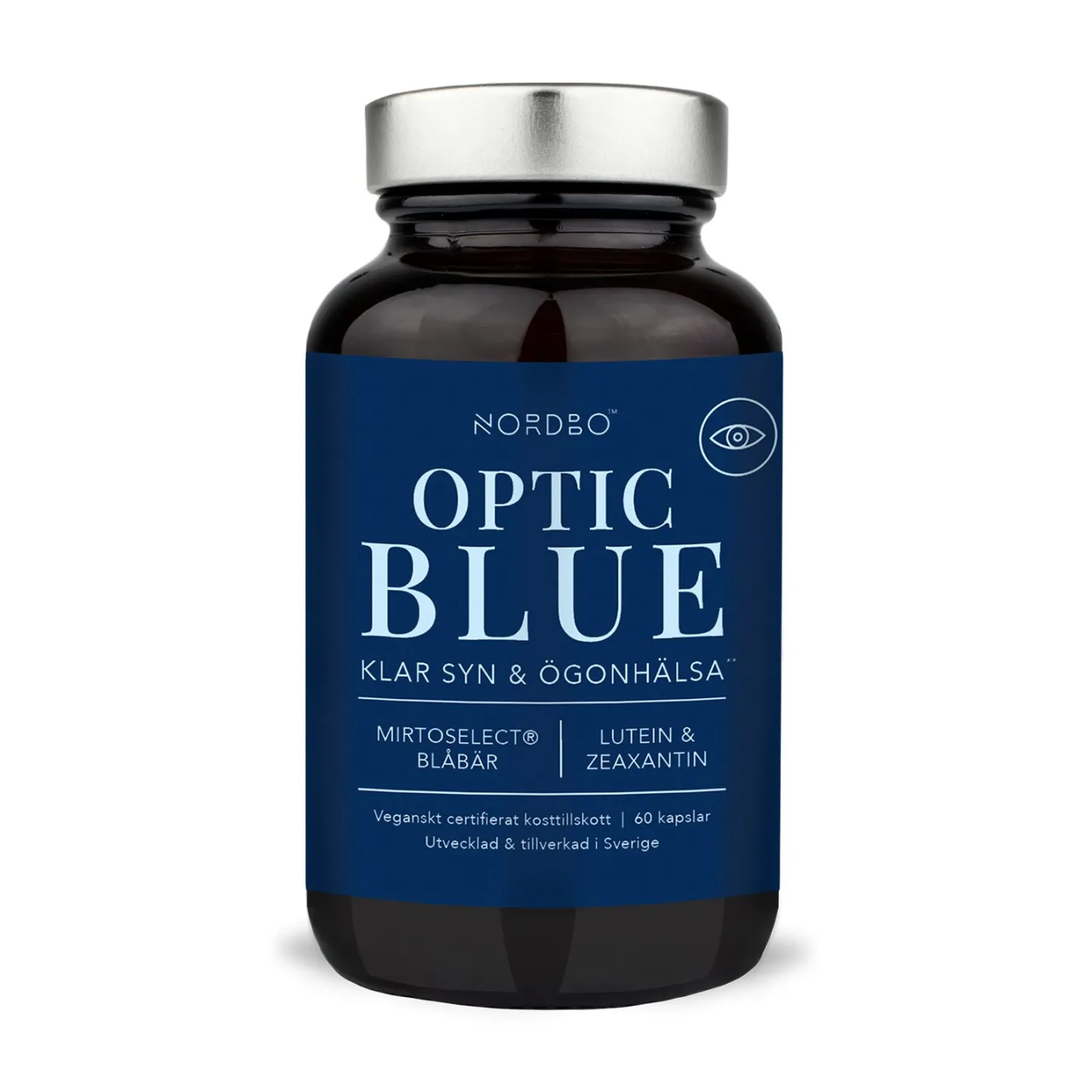 Optic Blue 60 kapslar