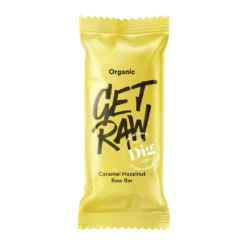Organic Bar Caramel & Hazelnut 42g