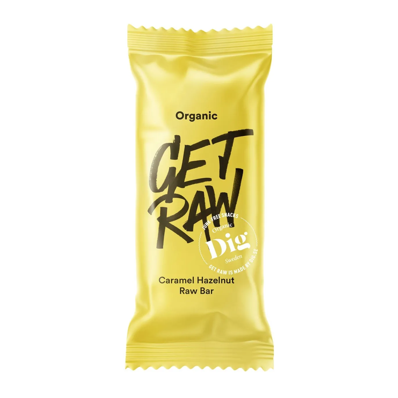 Organic Bar Caramel & Hazelnut 42g