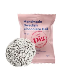 Organic Chocolate Ball 25g