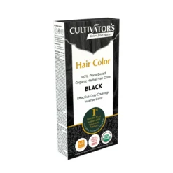 Organic Herbal Hair Color Black 100g