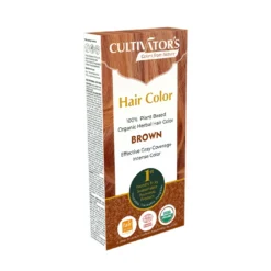 Organic Herbal Hair Color Brown 100g