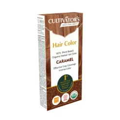Organic Herbal Hair Color Caramel 100g
