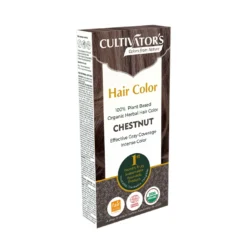 Organic Herbal Hair Color Chestnut 100g