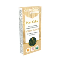 Organic Herbal Hair Color Golden Blonde 100g