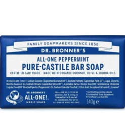 Peppermint Bar Soap 140 gr