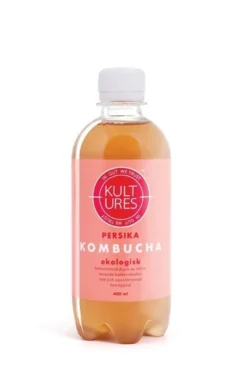 Persika Kombucha 400ml