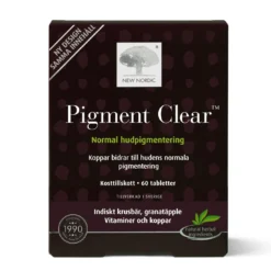 Pigment Clear 60 tab