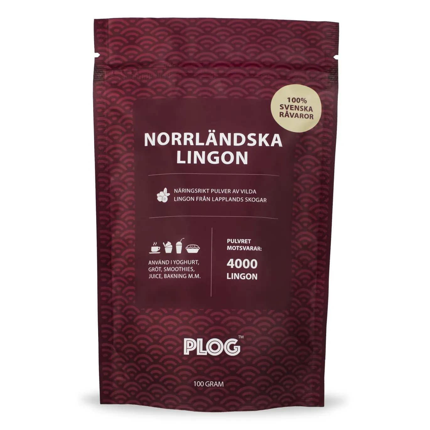 Plog Norrländska Lingon