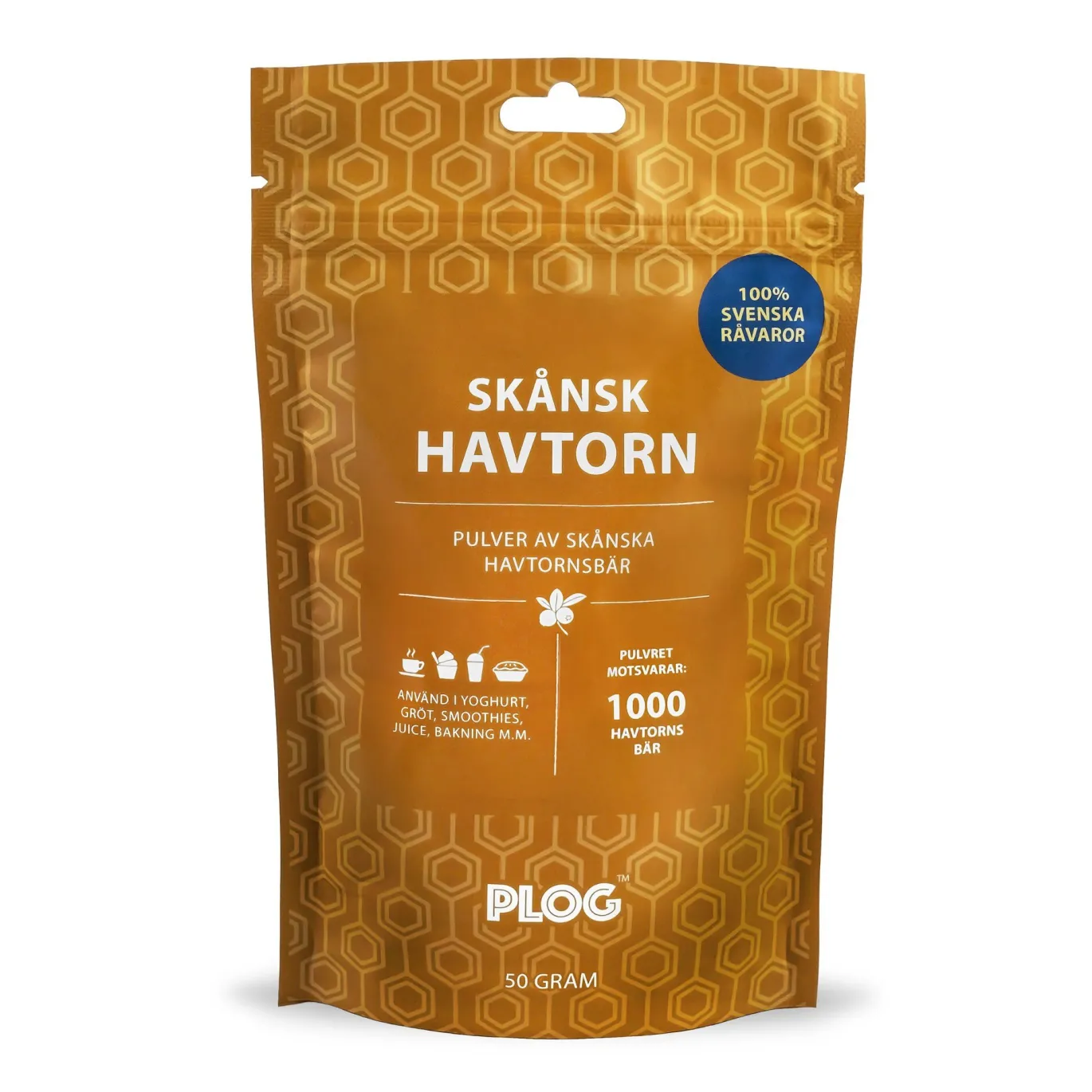 Plog Skånsk Havtorn