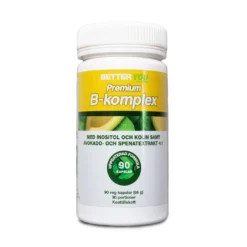 Premium B-komplex 90 kapslar