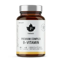 Premium Complex B-Vitamin 60 kapslar