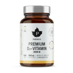 Premium D-vitamin 120 kapslar