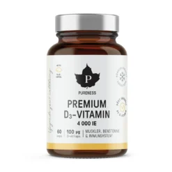 Premium D-Vitamin 60 kapslar