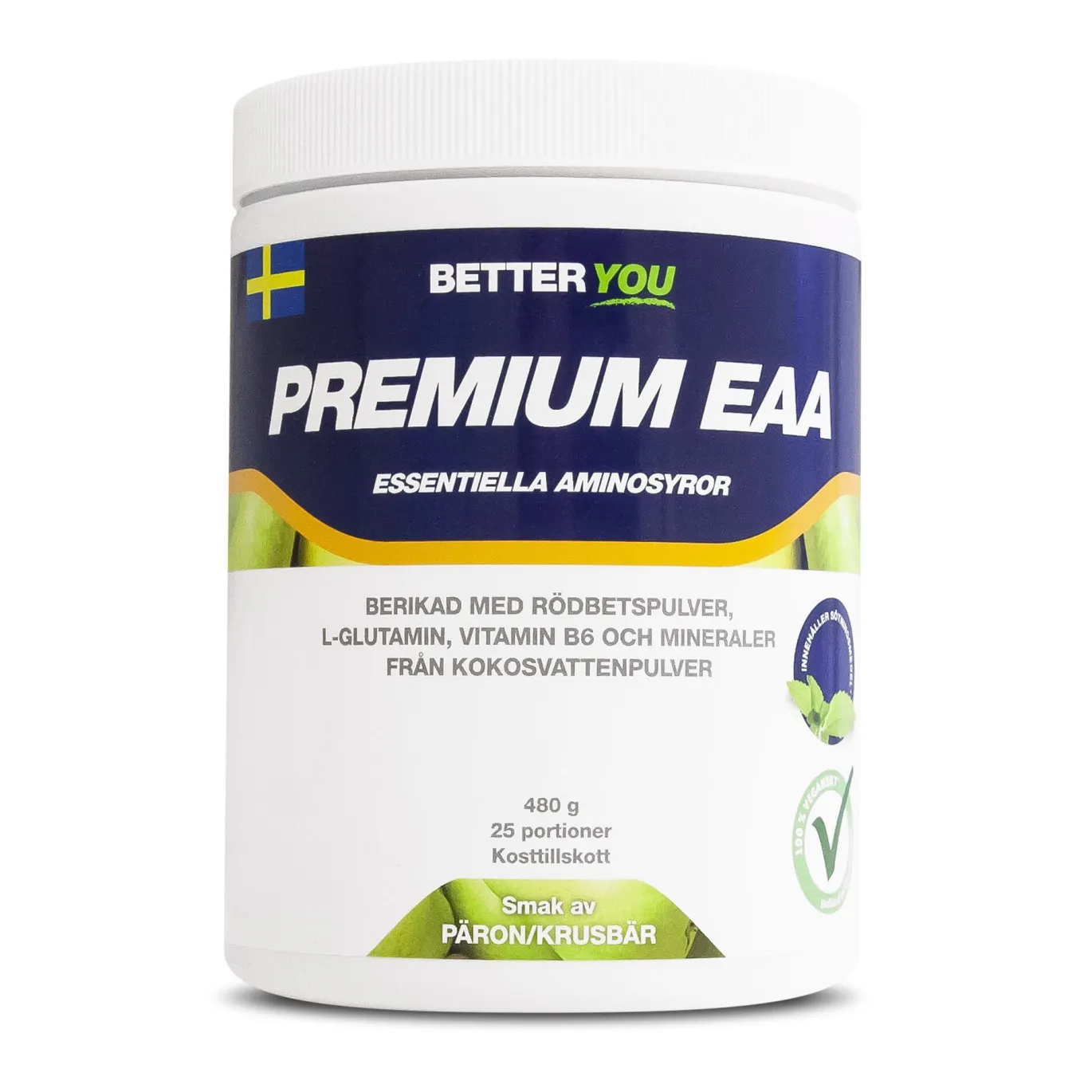 Premium EAA Päron/Krusbär 480g