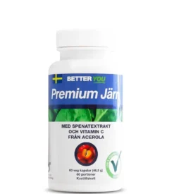 Premium Järn 60 kapslar