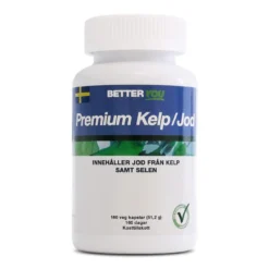 Premium Kelp/Jod 160 kapslar