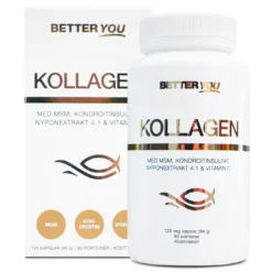 Premium Kollagen 120 kapslar