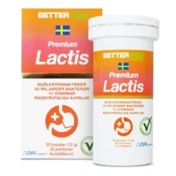 Premium Lactis 30 kapslar