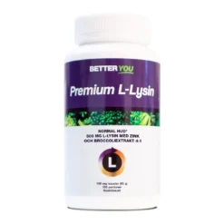 Premium L-Lysin 100 kapslar