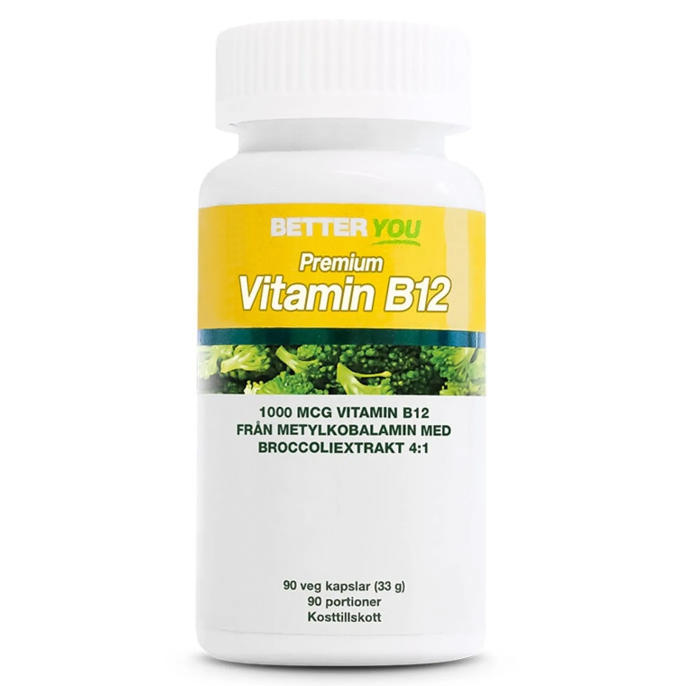 Premium Vitamin B12 90 kapslar