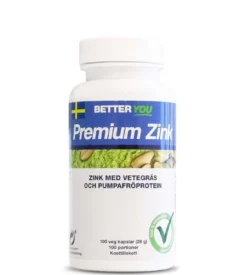 Premium Zink 100 kapslar