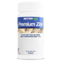 Premium Zink 100 kapslar