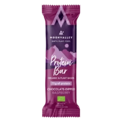 Protein Bar Chocolate-Dipped Raspberry 50g