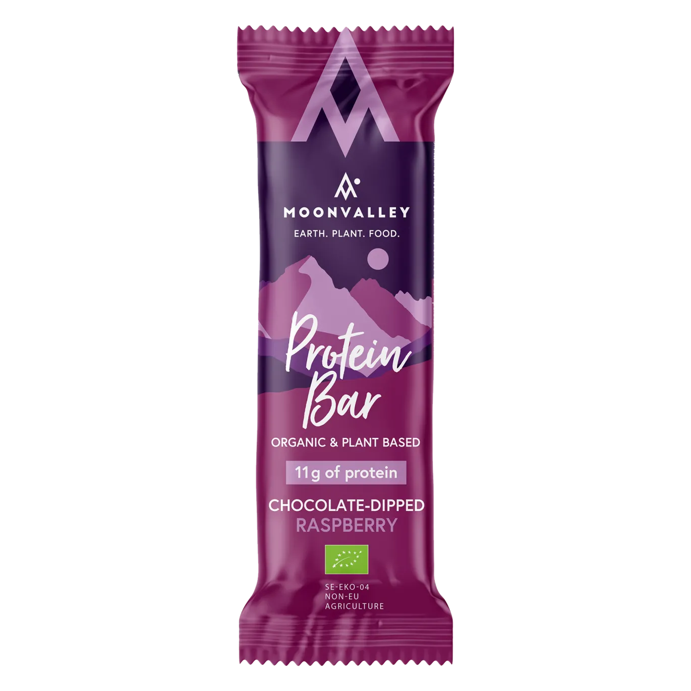 Protein Bar Chocolate-Dipped Raspberry 50g