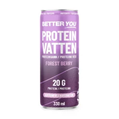 Proteinvatten Forest Berry Koffeinfri 330ml